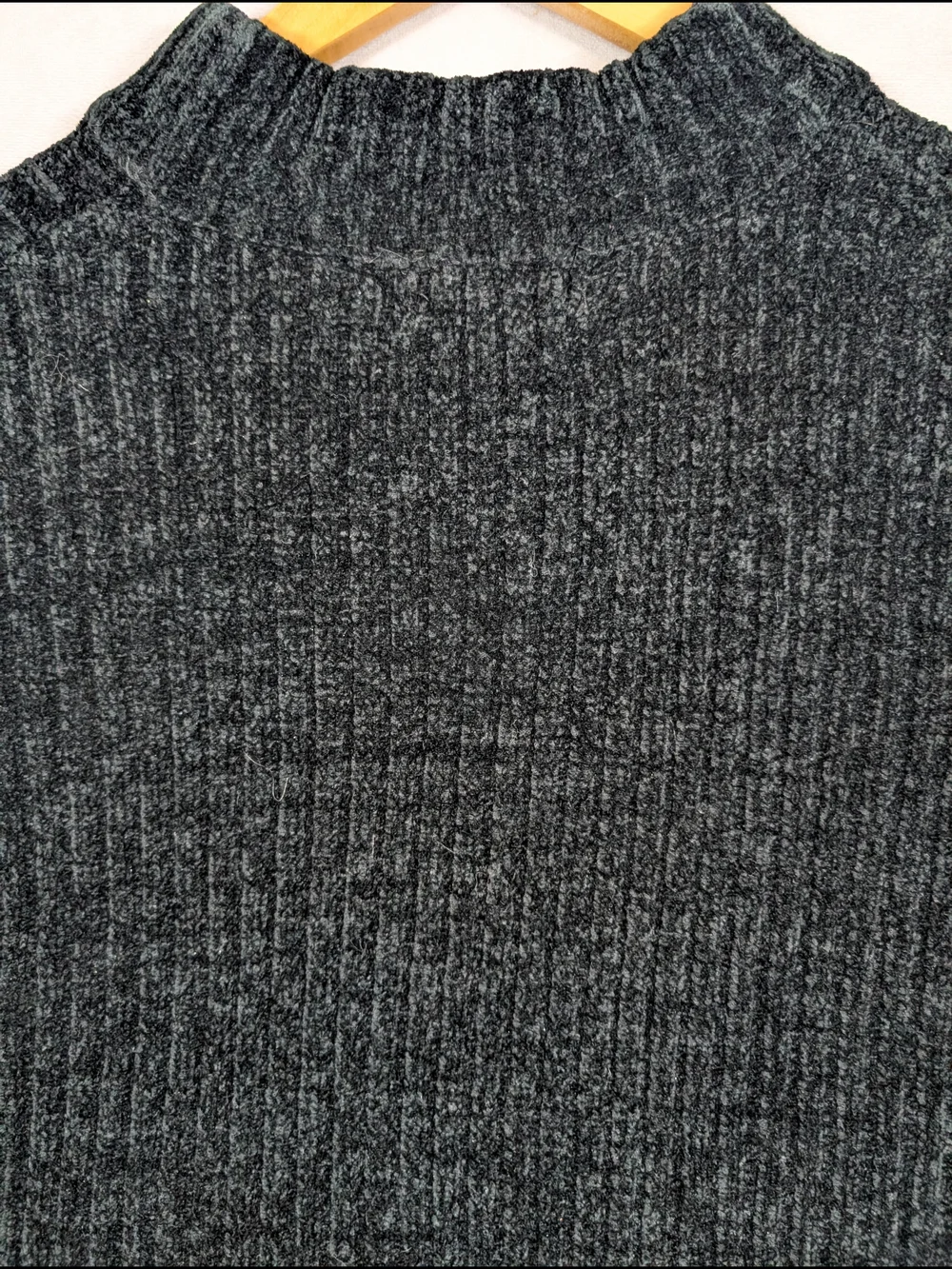 Platinum Fubu Fat Albert Mock Neck Sweater Men's Size 3XL Ribbed Pullover